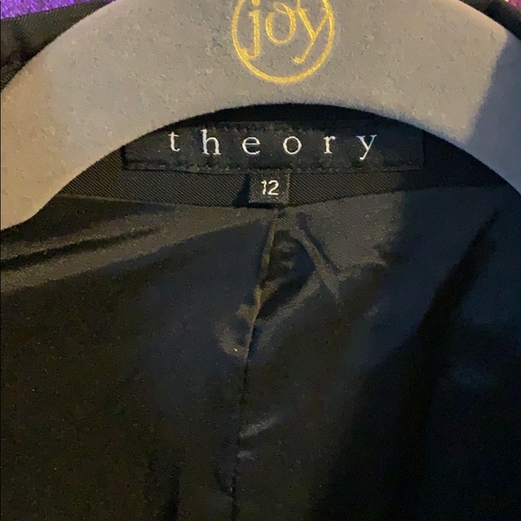 Women’s Black Theory All-Season Blazer sz 12 - Picture 2 of 4